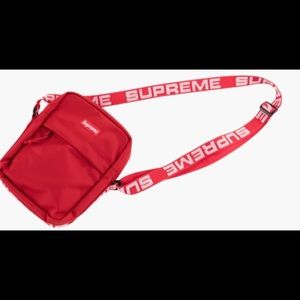Supreme Red Shoulder Bag SS18